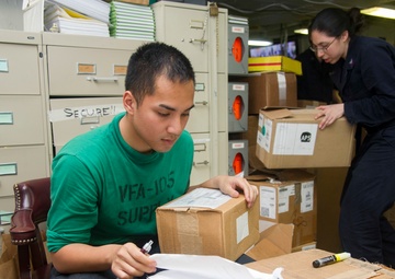 USS Dwight D. Eisenhower Deployment