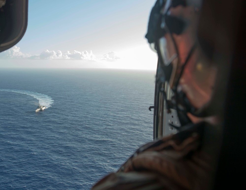 HSC-23 conducts search and rescue exercise during RIMPAC 2016