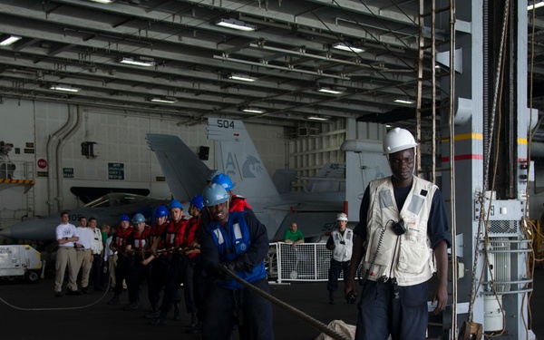 USS Dwight D. Eisenhower Deployment