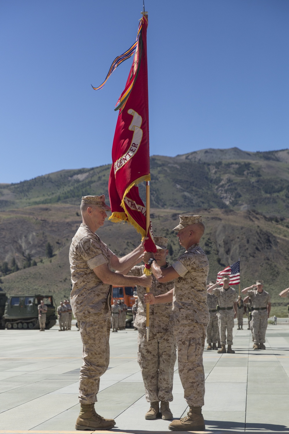 MCMWTC welcomes new commander