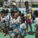 Local kindergarteners make a splash at MCAS Iwakuni