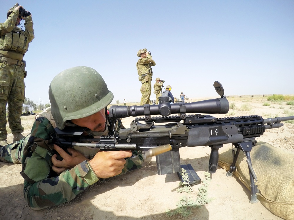 Task Group Taji conducts sniper training