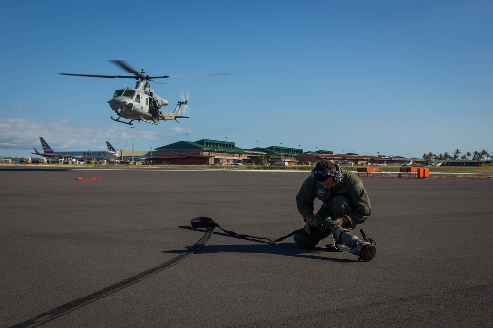 Aircraft Delivered Ground Refueling