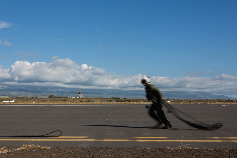 Aircraft Delivered Ground Refueling