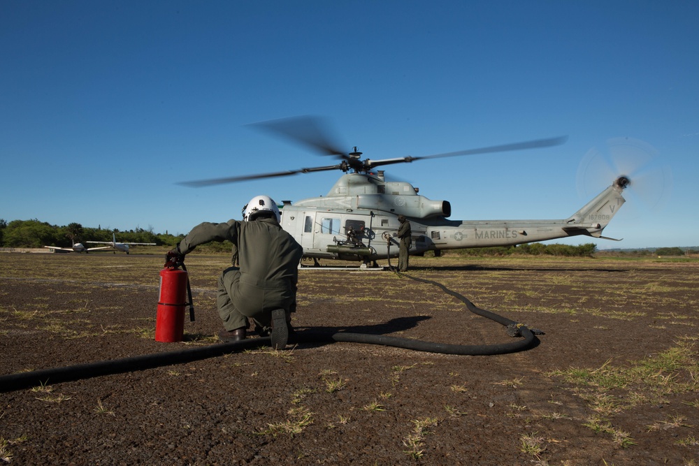 Aircraft Delivered Ground Refueling