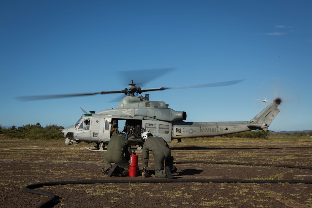 Aircraft Delivered Ground Refueling