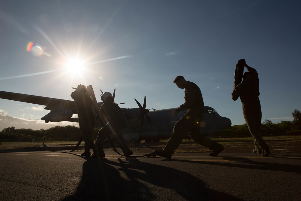 Aircraft Delivered Ground Refueling