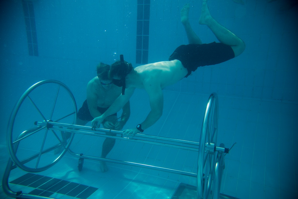 MRF Dive Training