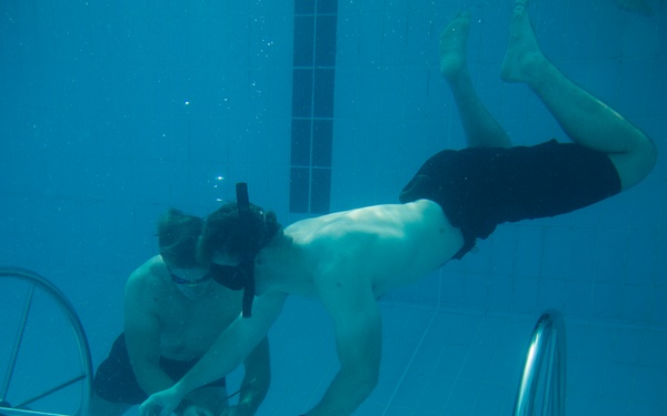 MRF Dive Training