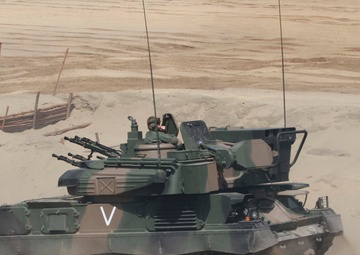 3-69 AR demonstrates capability with Polish counterparts