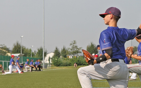 Securing the love of baseball for military children living abroad