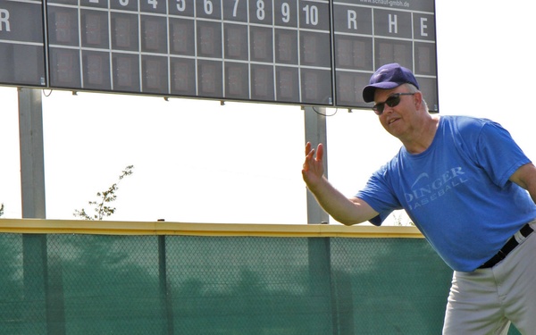 Securing the love of baseball for military children living abroad