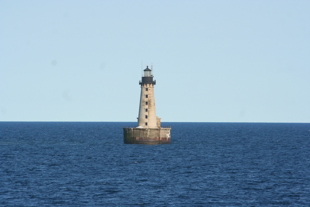 Legacy of Light: Stannard Rock Lighthouse stands lonely watch