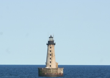 Legacy of Light: Stannard Rock Lighthouse stands lonely watch