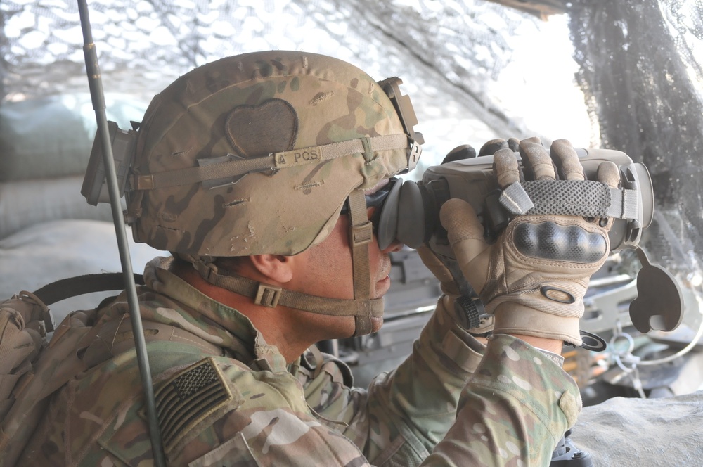Cav Soldiers in Task Force Strike find ways to adapt, build morale