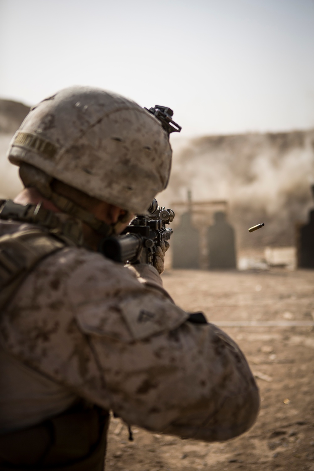 2/7 Marines execute live-fire range