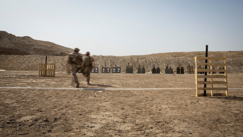 2/7 Marines execute live-fire range