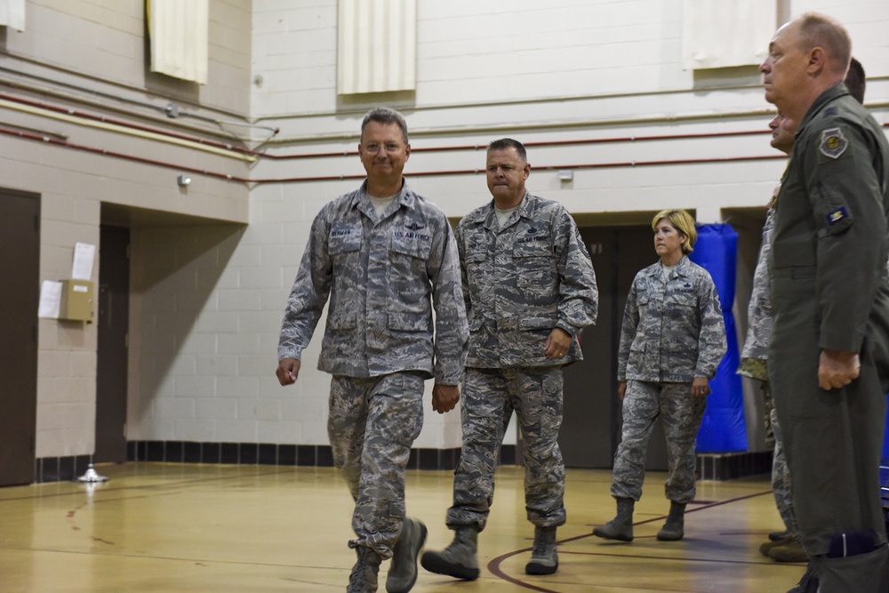 Chief Master Sgt. Amy Giaquinto becomes Command Chief of New York Air National Guard