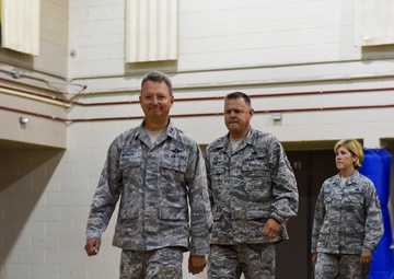 Chief Master Sgt. Amy Giaquinto becomes Command Chief of New York Air National Guard