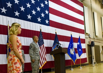 Chief Master Sgt. Amy Giaquinto becomes Command Chief of New York Air National Guard
