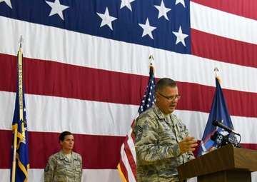 Chief Master Sgt. Amy Giaquinto becomes Command Chief of New York Air National Guard