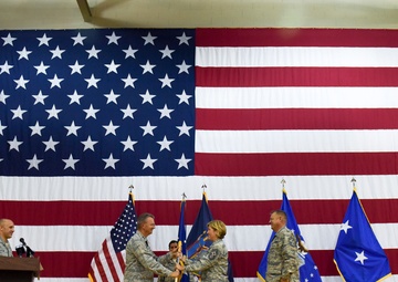 Chief Master Sgt. Amy Giaquinto becomes Command Chief of New York Air National Guard