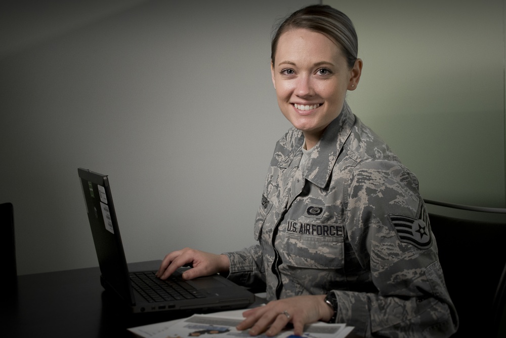 ANG Outstanding Airman of the Year: Staff Sgt. Jennifer D. Masters