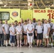Desert Storm era MWSS-273 Marines visit MCAS Beaufort
