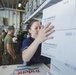 USS Wasp Performs Replenishment At Sea