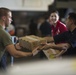 USS Wasp Performs Replenishment At Sea