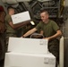 USS Wasp Performs Replenishment At Sea