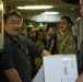 USS Wasp Performs Replenishment At Sea