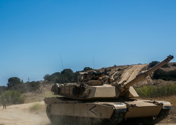 4th Tanks send rounds down range on Camp Pendleton