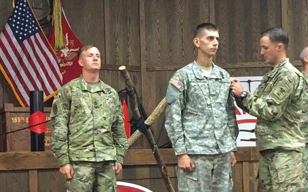 Texas guardsman named Sapper Leader Course honor grad