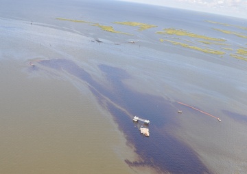 Hilcorp Energy crude oil discharge