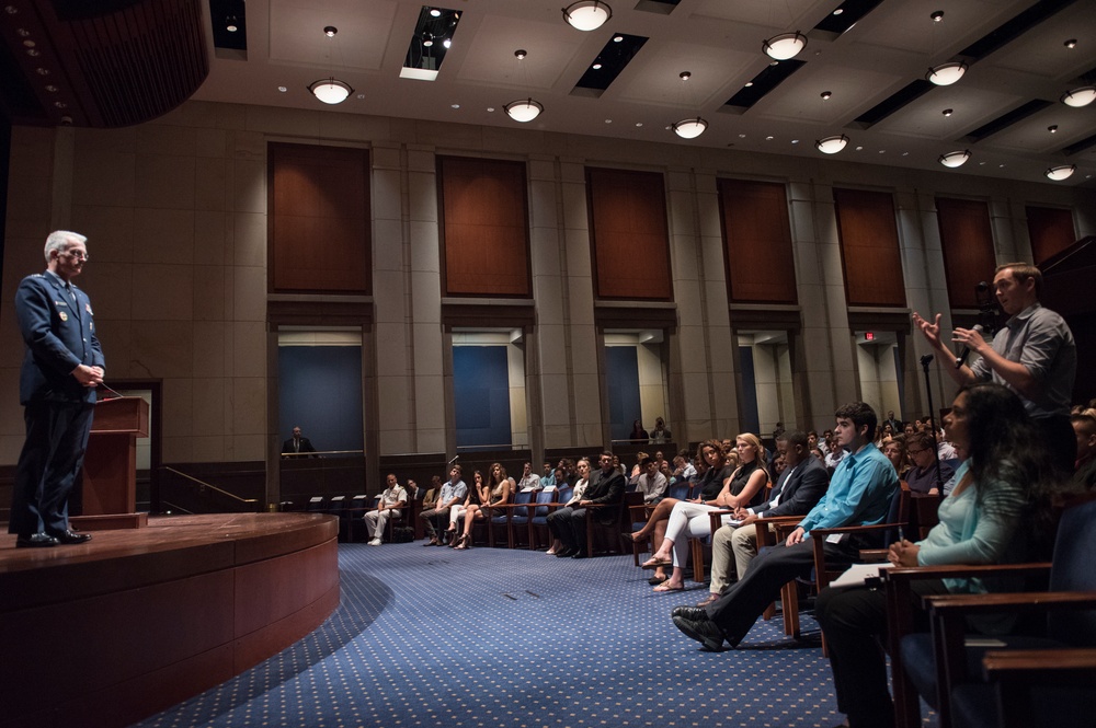 VCJCS Speaks at Congressional Lecture Series