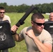 Security Forces baton training
