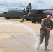 MXG commander honored with final flight