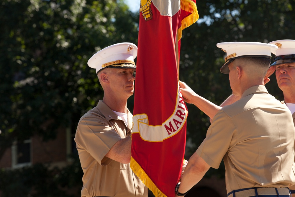 Marine Barracks Washington Change of Command Ceremony June 29, 2016