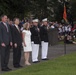 Marine Corps War Memorial Sunset Parade, July 05, 2016