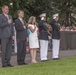 Marine Corps War Memorial Sunset Parade, July 05, 2016