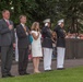 Marine Corps War Memorial Sunset Parade, July 05, 2016