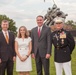 Marine Corps War Memorial Sunset Parade, July 05, 2016