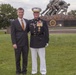 Marine Corps War Memorial Sunset Parade, July 05, 2016