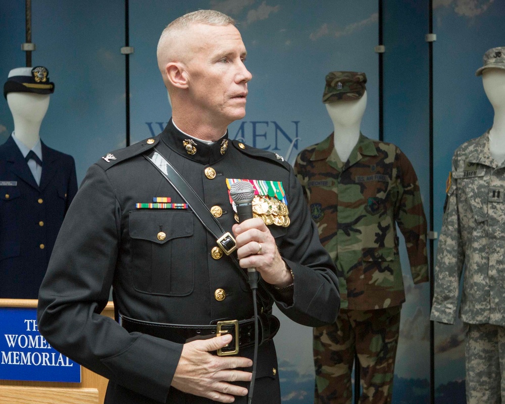 Marine Corps War Memorial Sunset Parade, July 05, 2016