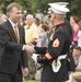 Marine Corps War Memorial Sunset Parade, July 05, 2016