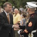 Marine Corps War Memorial Sunset Parade, July 05, 2016