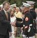 Marine Corps War Memorial Sunset Parade, July 05, 2016