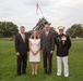 Marine Corps War Memorial Sunset Parade, July 05, 2016