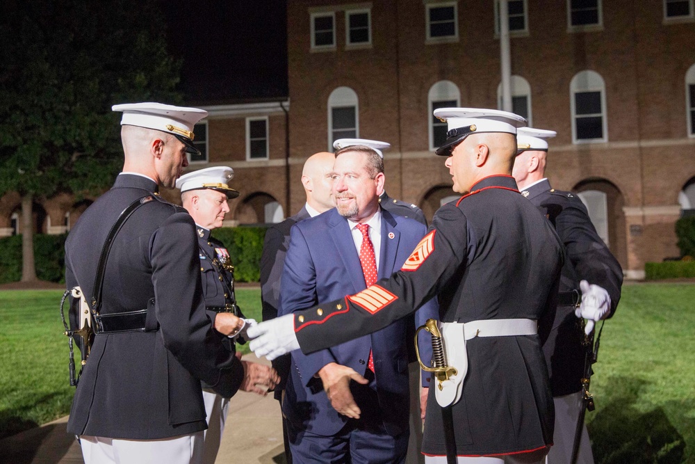 Marine Barracks Washington Evening Parade July 8, 2016